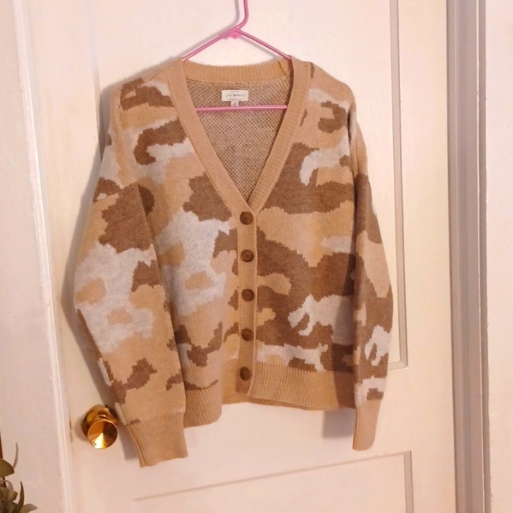 Lucky Brand sweater women's size large new no tags
